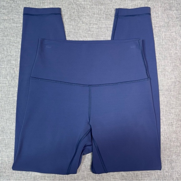Lululemon Align High Rise Pant Leggings Brilliant Blue Size 6 - Picture 6 of 12